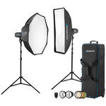 FJ400 Strobe 2-Light Location Kit