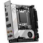 MSI MPG B650I Edge WiFi Gaming Desktop Motherboard - AMD B650 Chipset - Socket AM5 - Mini ITX MSI MPG B650I Edge WiFi Gaming Desktop Motherboard - AMD B650 Chipset - Socket AM5 - Mini ITX