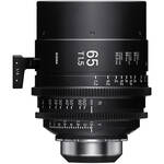 65mm T1.5 and T2.5 FF Cine Prime Lenses (PL Mount, Feet)
