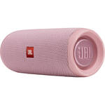 JBL Flip 5 Waterproof Bluetooth Speaker (Dusty Pink)