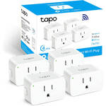 TP-Link Tapo P125M Mini Smart Wi-Fi Plug TAPO P125M B&H Photo