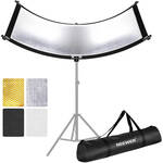 Neewer Large Clamshell Light Reflector/Diffuser with Carry Bag (61 x 24")