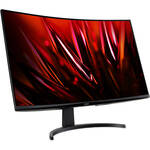 Acer 31.5" Curved FHD VA LCD Gaming Monitor with Built-in Speakers