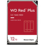 WD 12TB WD120EFBX Red Plus SATA III 3.5" Internal NAS HDD (CMR, Retail)