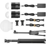Godox Litemons LC30D Tabletop LED Two-Light Kit