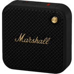 Marshall Willen Portable Bluetooth Speaker (Black & Brass)