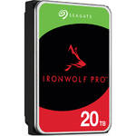 Seagate 20TB IronWolf Pro 7200 rpm SATA III Internal NAS HDD (CMR)