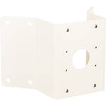 Hanwha Vision SBP-300KM1 Corner Mount Adapter (Ivory)