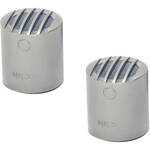 Schoeps MK2 Microphone Capsule (Matched Pair, Nickel Finish)