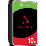 Seagate 10TB IronWolf 7200 rpm SATA III 3.5" Internal NAS HDD (CMR, OEM)