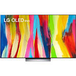 LG C2PUA 77" 4K HDR Smart OLED evo TV