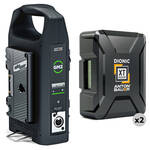Dionic XT90 2-Battery Kit
