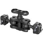 SmallRig Drop-In HawkLock Mini Quick Release Magic Arm with Dual Ball Heads (1/4"-20)