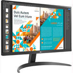 【美品】LG 24インチモニター 24QP500-B WQHD IPS 24-inch QHD IPS HDR 10 Monitor - 24QP500-B | LG USA