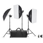 New Arrival: MS200-V Studio Flash Monolight (3-Light Kit)