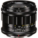 フォクトレンダー NOKTON 40mm F1.2 Aspherical SE Voigtlander Nokton 40mm F/1.2 Aspherical Lens Review - Nikon
