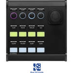 SKAARHOJ MKA2 Mega Panel with Blue Pill Inside (Black)