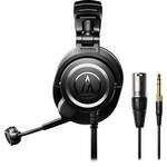 New Release: ATH-M50xSTS StreamSet Headset with XLR and 3.5mm Connectors