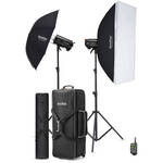 New Arrival: QT600IIIM Studio Flash Monolight (2-Light Kit)