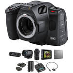 Amazon.com : Blackmagic Design Pocket Cinema Camera 6K Pro