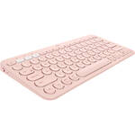 Logitech K380 Multi-Device Bluetooth Keyboard (Rose)