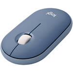Logitech Pebble M350 Wireless Mouse (Blueberry)