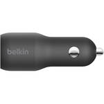 Belkin Dual Car Charger with PPS (37W)