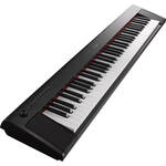 Yamaha NP-32 Piaggero Portable Piano-Style Keyboard with AC Adapter (Black)