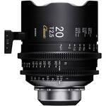 Sigma 20mm T2.5 FF Classic Cine Prime Lens with /i Technology (PL Mount, Feet)