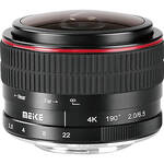 Meike MK-6.5mm f/2 Circular Fisheye Lens for Sony E
