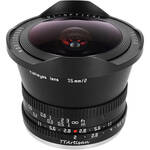 TTArtisan 7.5mm f/2 Fisheye Lens with ND1000 Filter (FUJIFILM X)