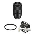 Sony FE 90mm f/2.8 Macro G OSS Lens with UV Filter Kit B&H