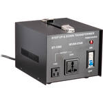2000W Step-down Omvormer Goldsource ST-2000 Spanningsomvormer – Laat Je Amerikaanse Apparaten In Europa Werken (2000W) Amerikaanse Apparaten Europa Gebruiken