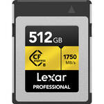 512GB Professional CFexpress Type B Card GOLD Series