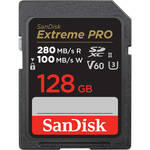 SANDISK 128GB Extreme PRO UHS-II SDXC Memory Card