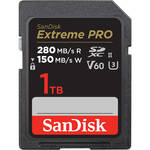 SANDISK 1TB Extreme PRO UHS-II SDXC Memory Card