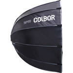 COLBOR Quick-Setup Parabolic Softbox with Grid and Bowens Mount (35.4")