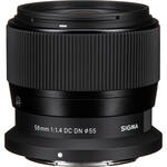 New Releases: 16mm, 30mm, and 56mm f/1.4 DC DN Contemporary Lenses for Nikon Z Mount