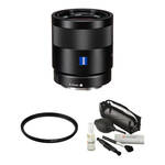 Sony Sonnar T* FE 55mm f/1.8 ZA Lens SEL55F18Z B&H Photo Video