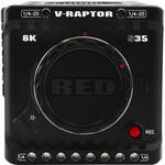 V-RAPTOR 8K S35 Cinema Cameras and Production Packs