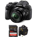 カメラ デジタルカメラ Panasonic Lumix DMC-FZ300 Digital Camera DMC-FZ300 B&H Photo