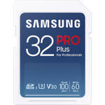 Samsung PRO Plus 32GB UHS-I / Class 10 SDHC Memory Card