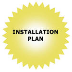 Epson Install Service for P-Series 44" Large Format Printer