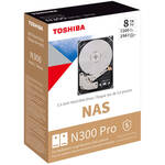 Toshiba 8TB N300 Pro NAS CMR 3.5" Internal Hard Drive