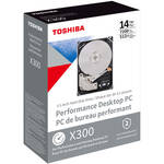 Toshiba 14TB X300 Performance 3.5" CMR Internal Hard Drive