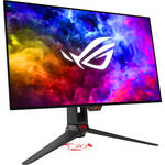 ディスプレイ・モニター本体 ASUS ROG SWIFT OLED PG27AQDM 240Hz The ROG Swift OLED PG27AQDM hits the perfect sweet spot for