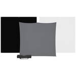 X-Drop Pro 3-Pack Backdrop Kit (8 x 8')