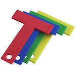 FOCUS RAT Silicone T-Marker and Focus Marker Kit (4-Pack)