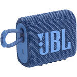 JBL Go 3 Eco Portable Waterproof Bluetooth Speaker (Ocean Blue)