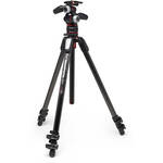 New Release: MT055CXPRO3 Carbon Fiber Tripod with MHXPRO-3W Head & Move Quick Release Kit
